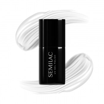 Semilac Lakier hybrydowy 001 Strong White 7ml